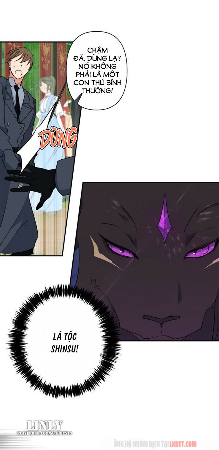 tôi đang nuôi dưỡng một con quái thú chapter 32 11