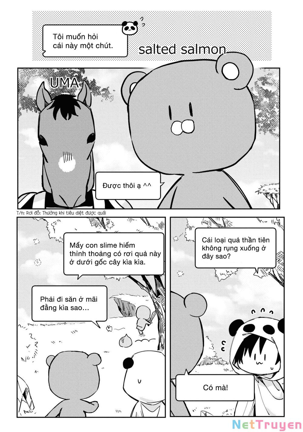 đồng đội game online, té là ngài sếp khó tính chapter 23 5