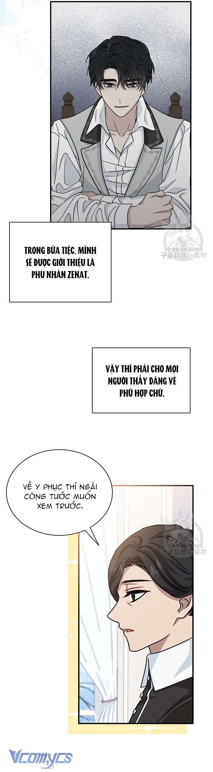 cô gái sẽ trở thành chủ gia đình chapter 12 32