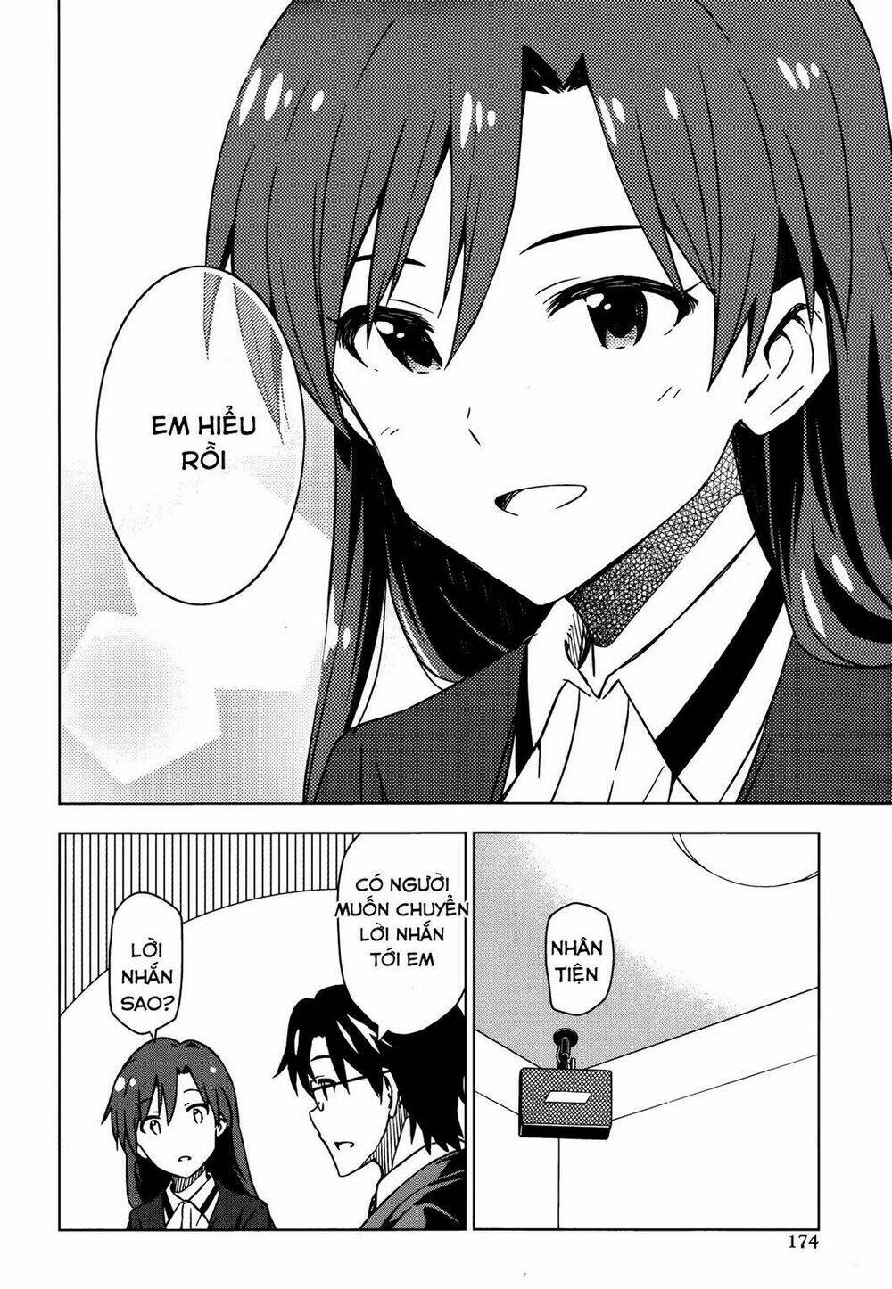 the idolm@ster (mana) chapter 22 14