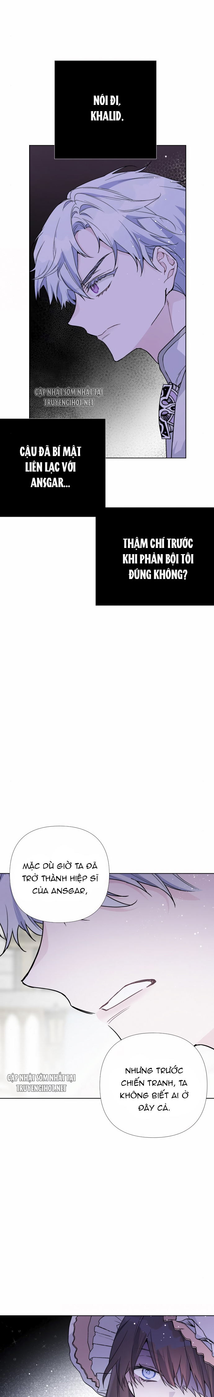 cách hiệp sĩ sống như một tiểu thư chapter 22 15