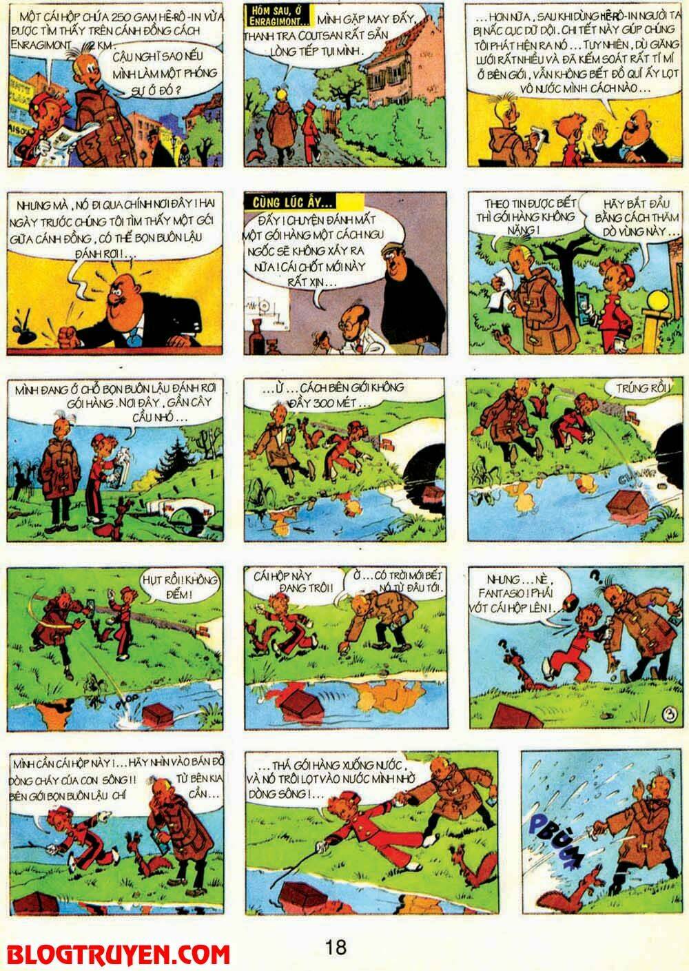 spirou và fantasio chapter 2 20
