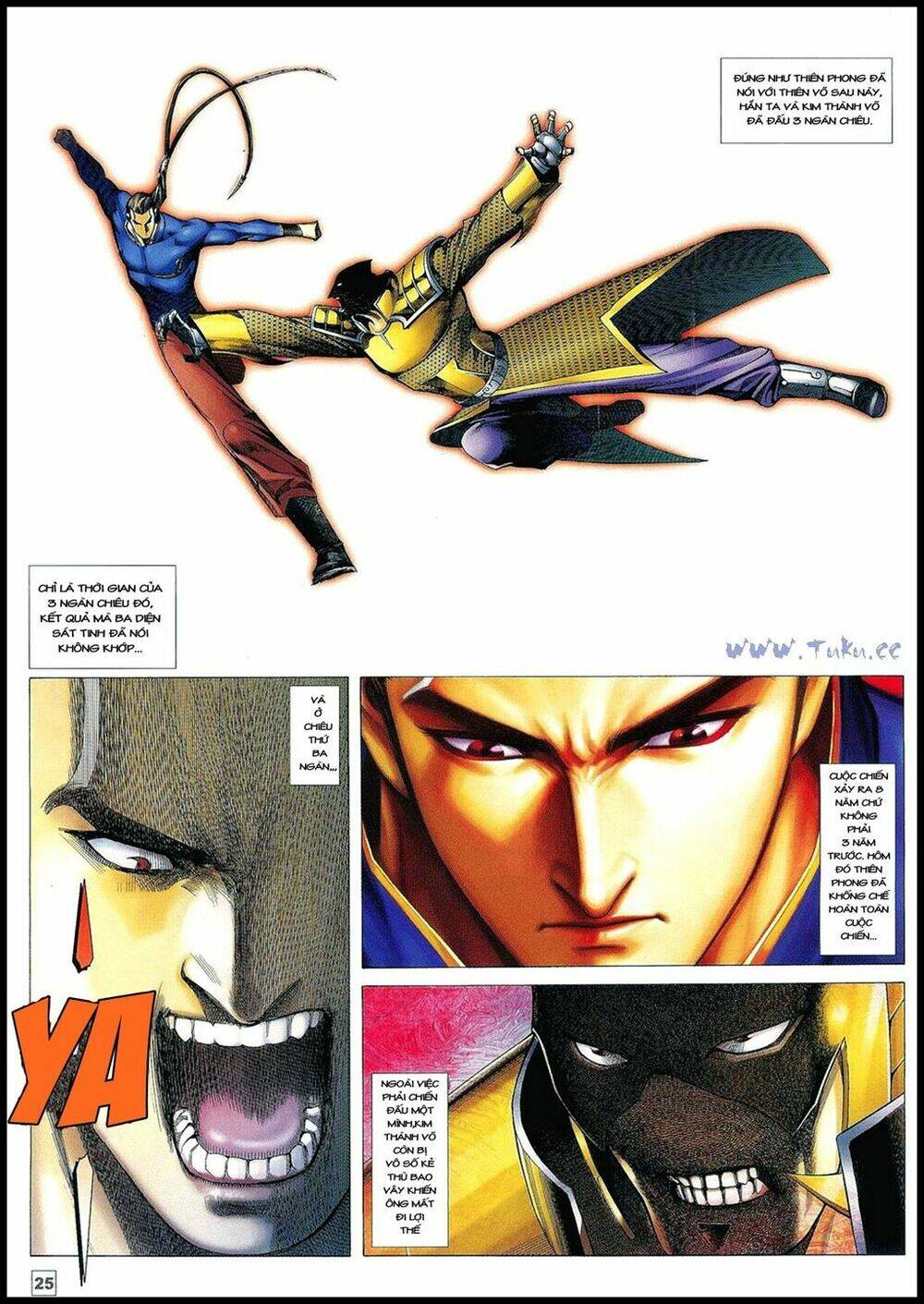 võ thần phi thiên chapter 24 19