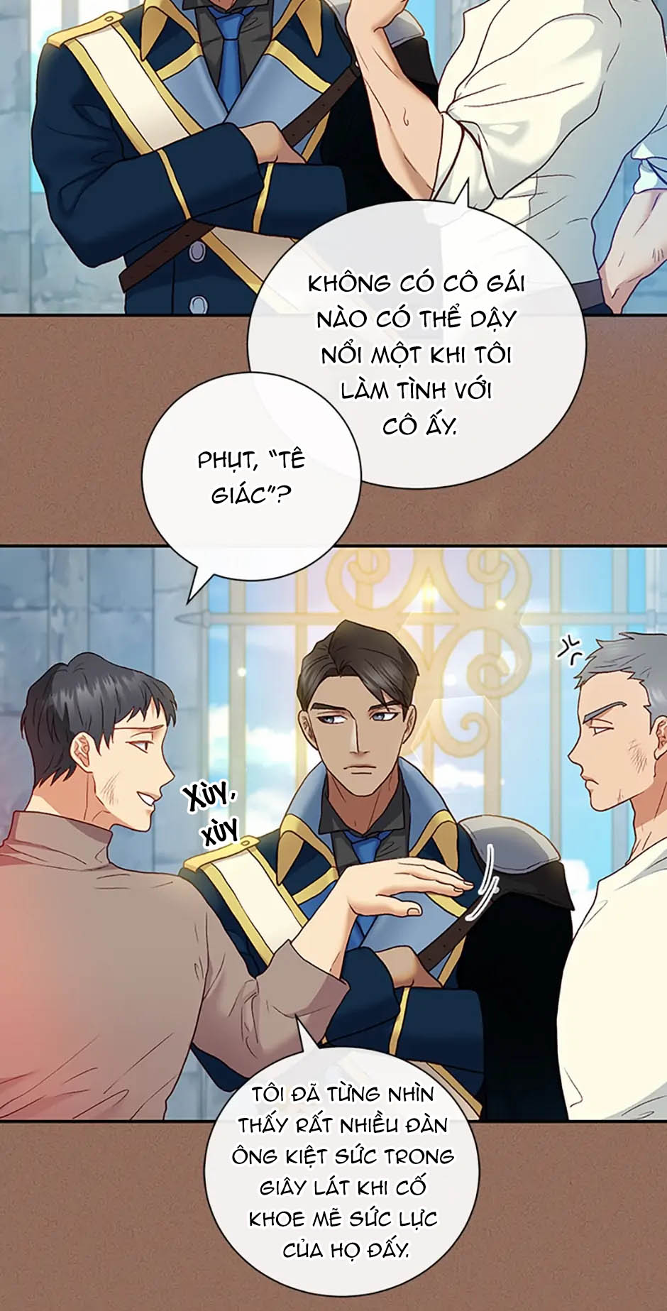 Cuộc Sống Vương Giả Của Người Tình Giả chapter 29.1 - Trang 17