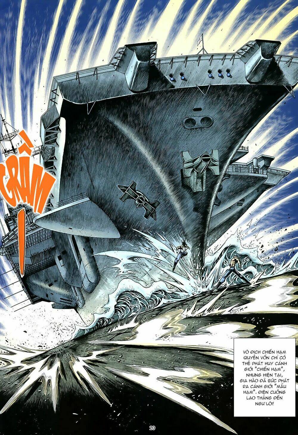 mạt nhật chiến lang chapter 71 19