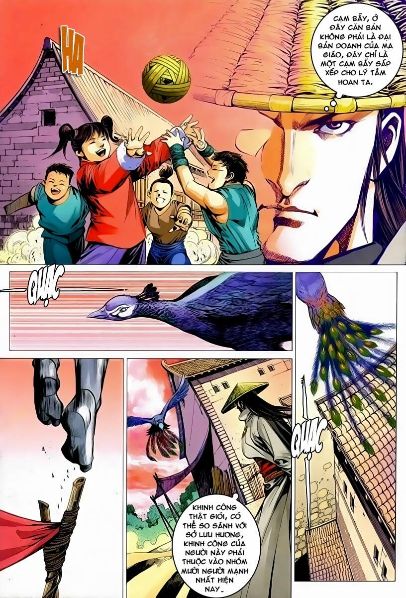 cổ long quần hiệp truyện chapter 53 24