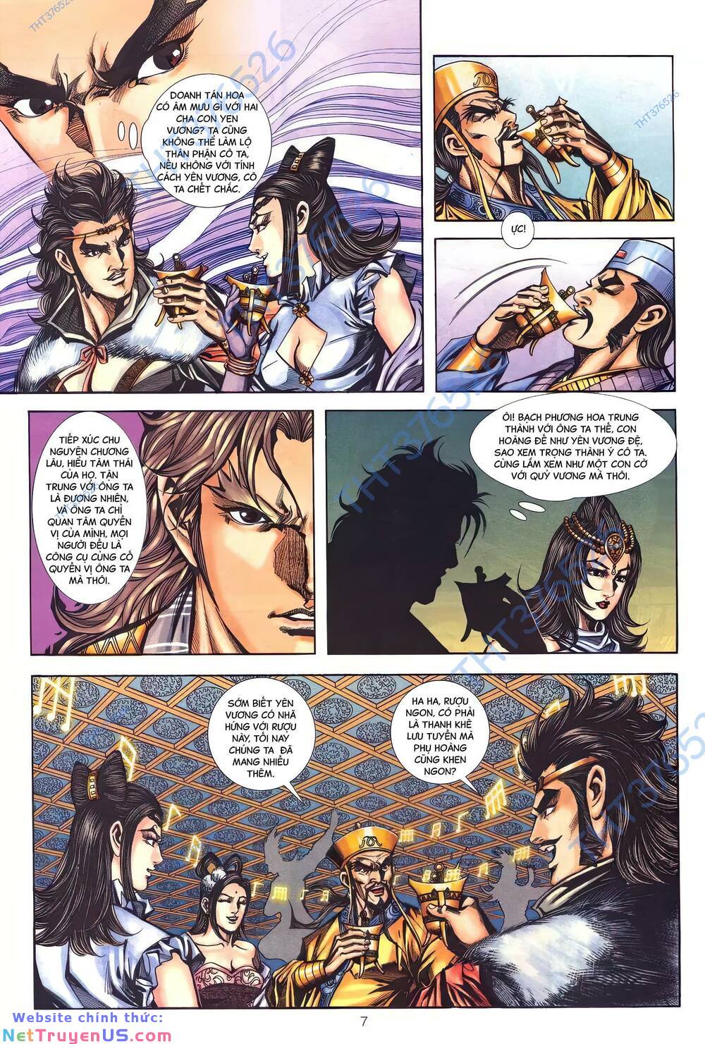 phiên vân phúc vũ ii chapter 155 6