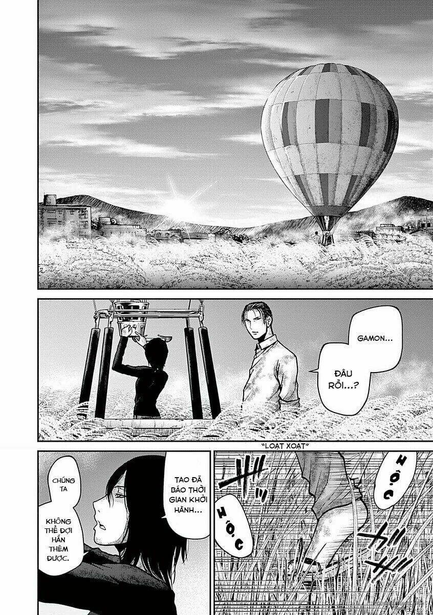 imawa no michi no alice: alice on border road chapter 15 22