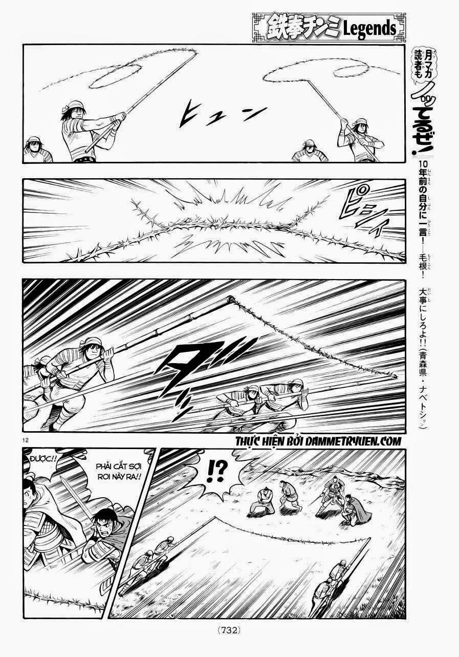 hoàng phi hồng phần 4 chapter 98 12