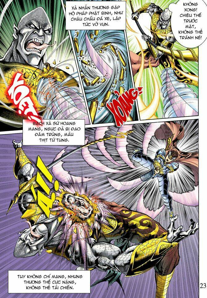 thiên tử truyền kỳ 5 - như lai thần chưởng chapter 44 22