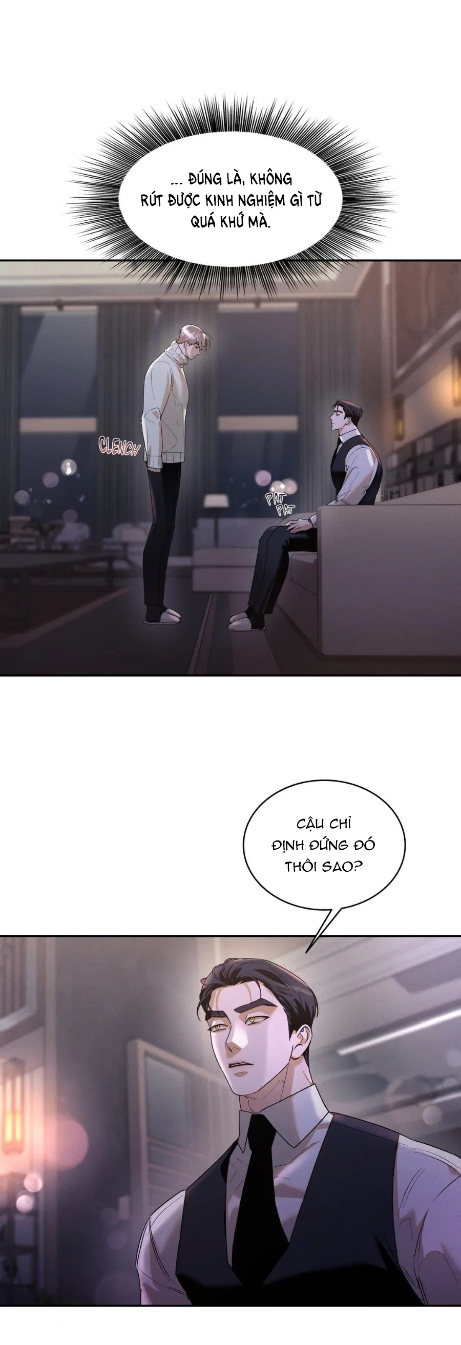 [18+] lật lại kịch bản - bản uncensored chapter 8.1 3