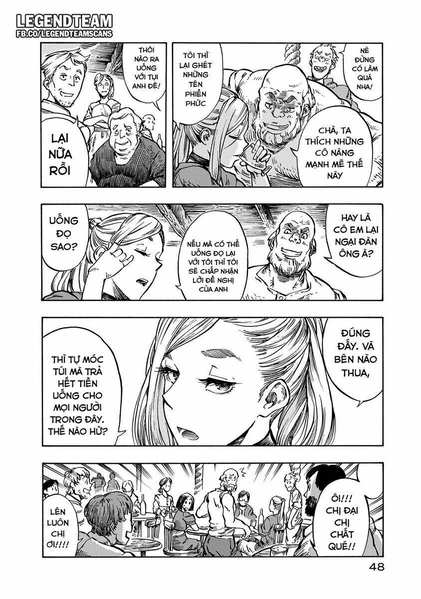 Kuutei Dragons Chapter 7 - Trang 10