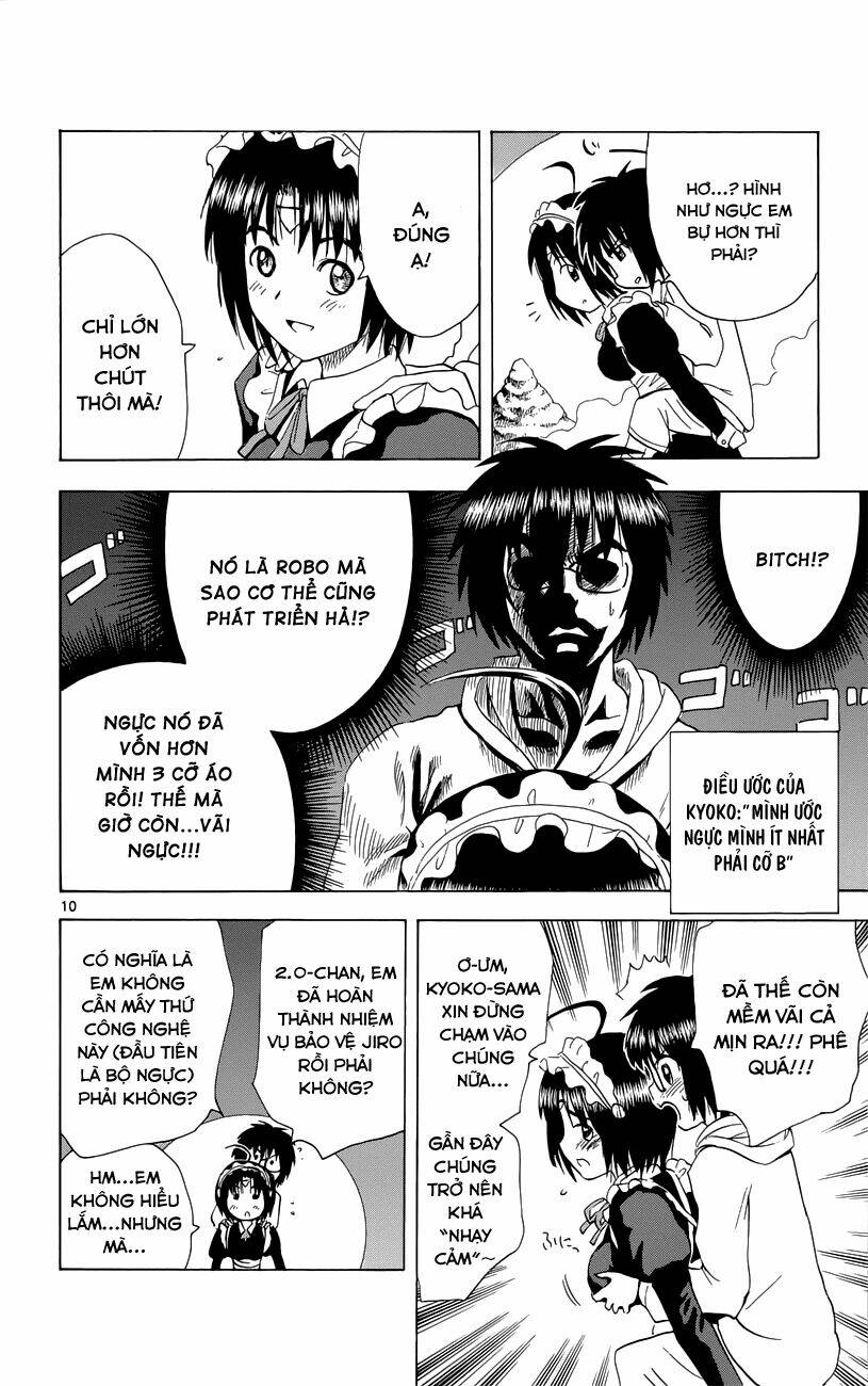 hajimete no aku (caf) chapter 152 12