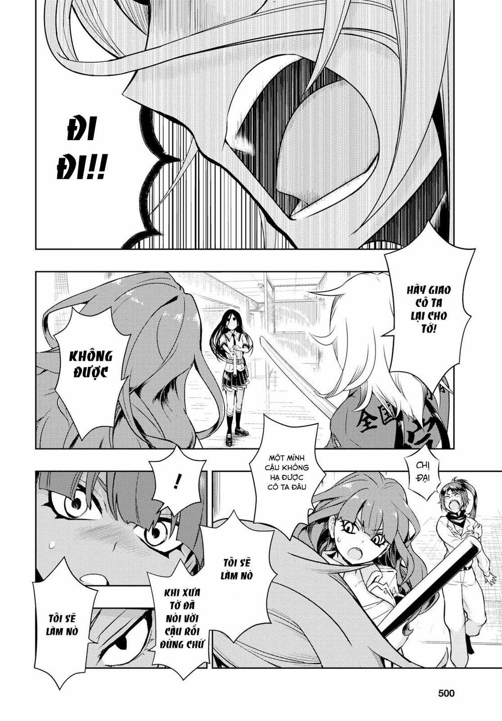 thủ đoạn nham hiểm của cô gái mặt nạ chapter 56 7