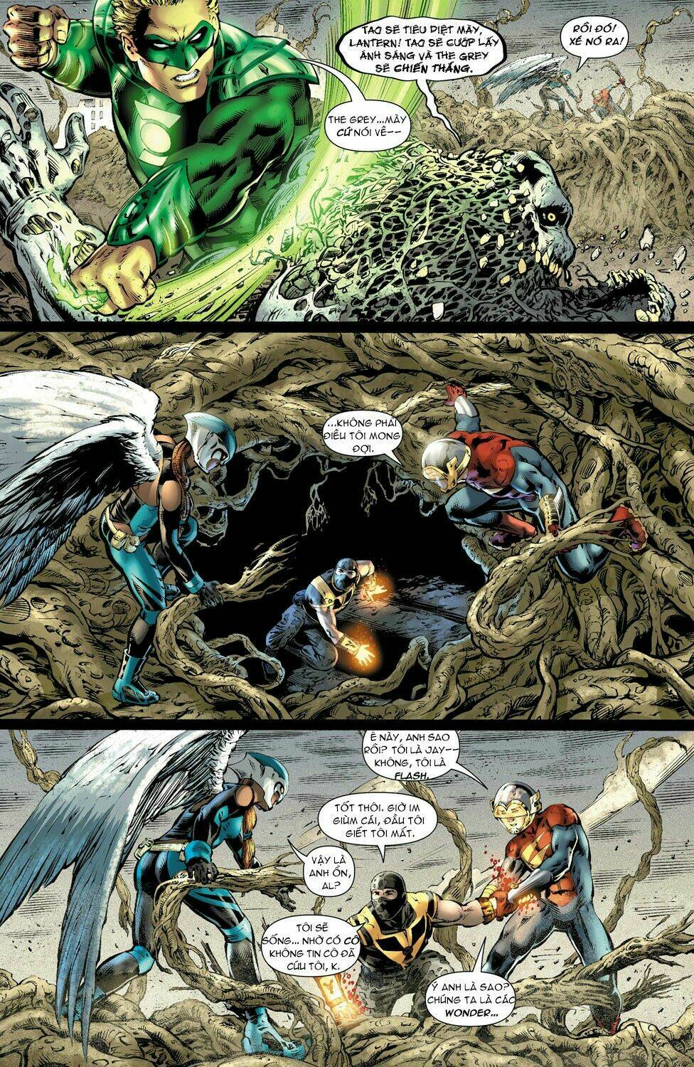 the new 52 - earth 2 chapter 5 13