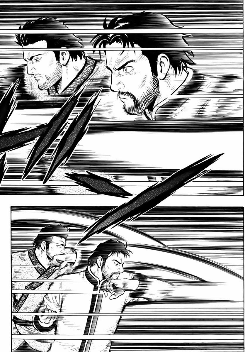 hoàng phi hồng phần 4 chapter 101 22