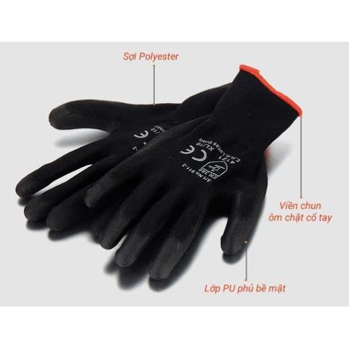 Combo 12 đôi găng tay chống dầu cao cấp loại 1-Giadung24h