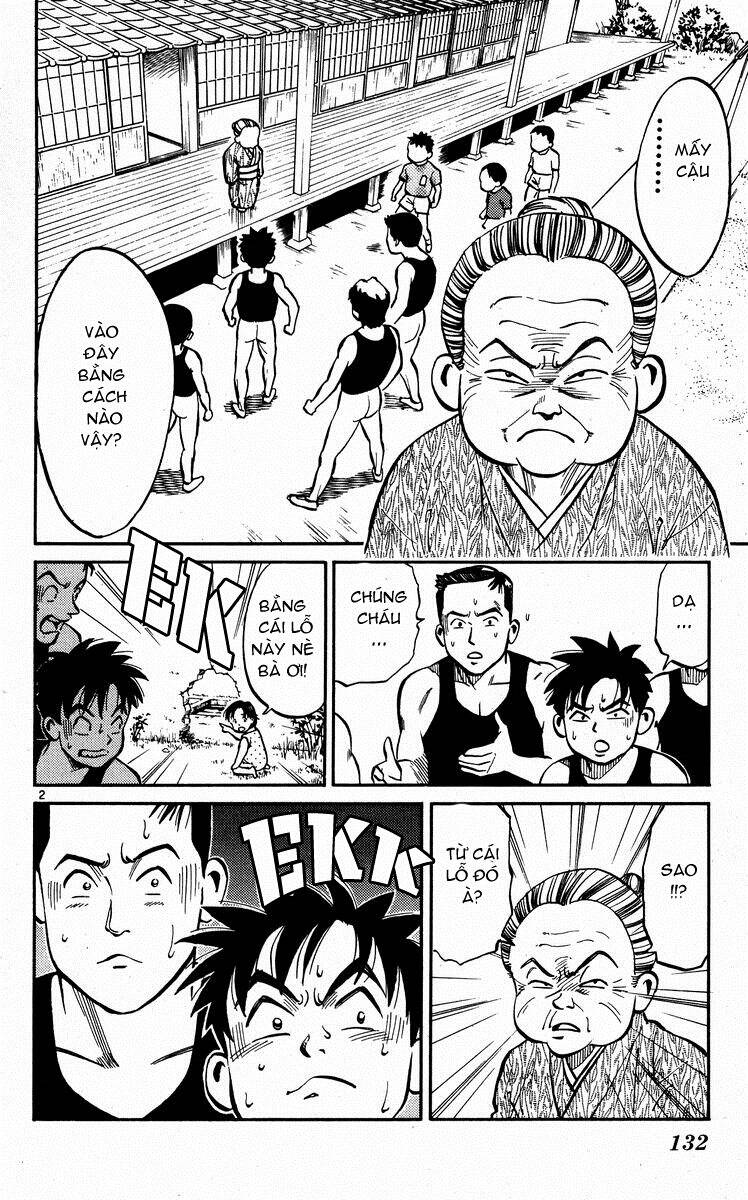 ganba! fly high! - bay cao hơn nữa chapter 16 4