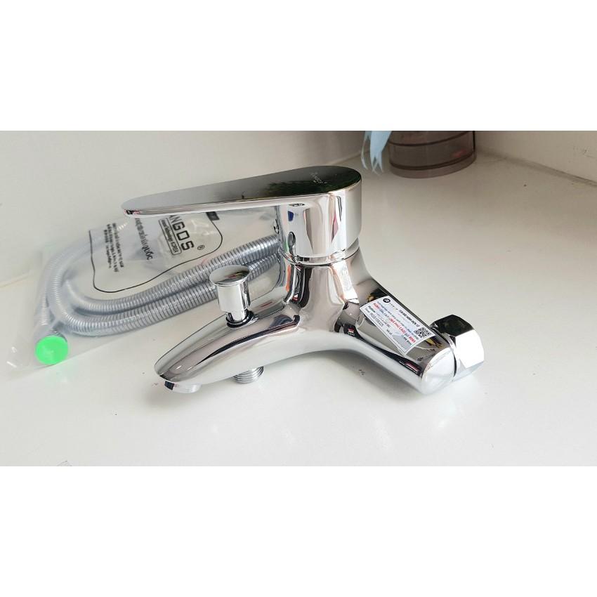Sen tắm Rangos RG-01B, bộ vòi sen đày đủ phụ kiện hàng chất lượng, chuẩn xịn từng chi tiết nhỏ