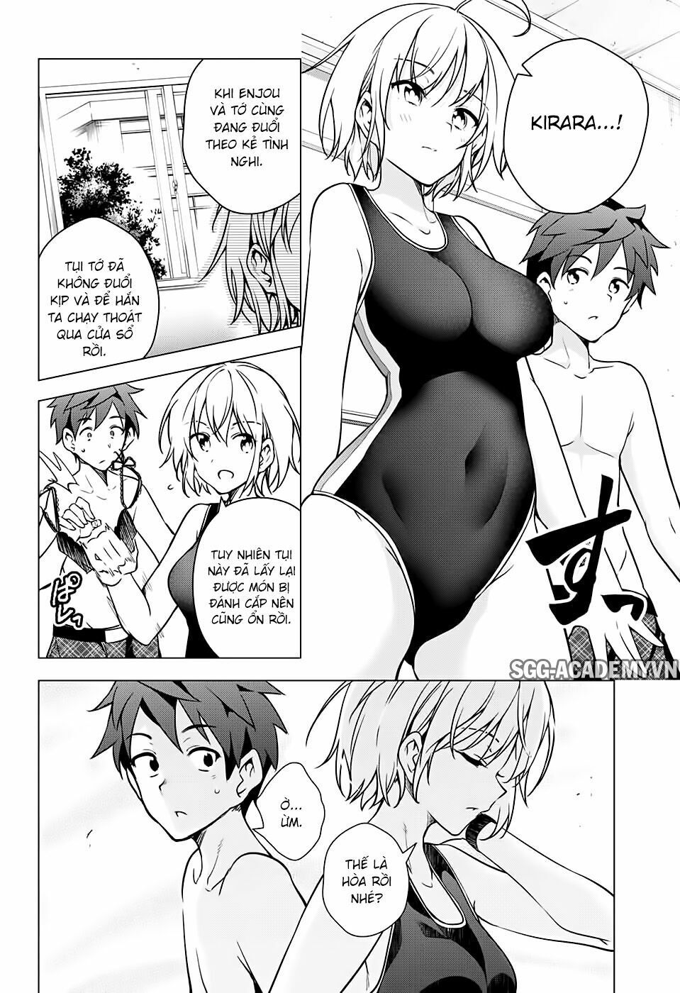dokyuu hentai hxeros chapter 4 18