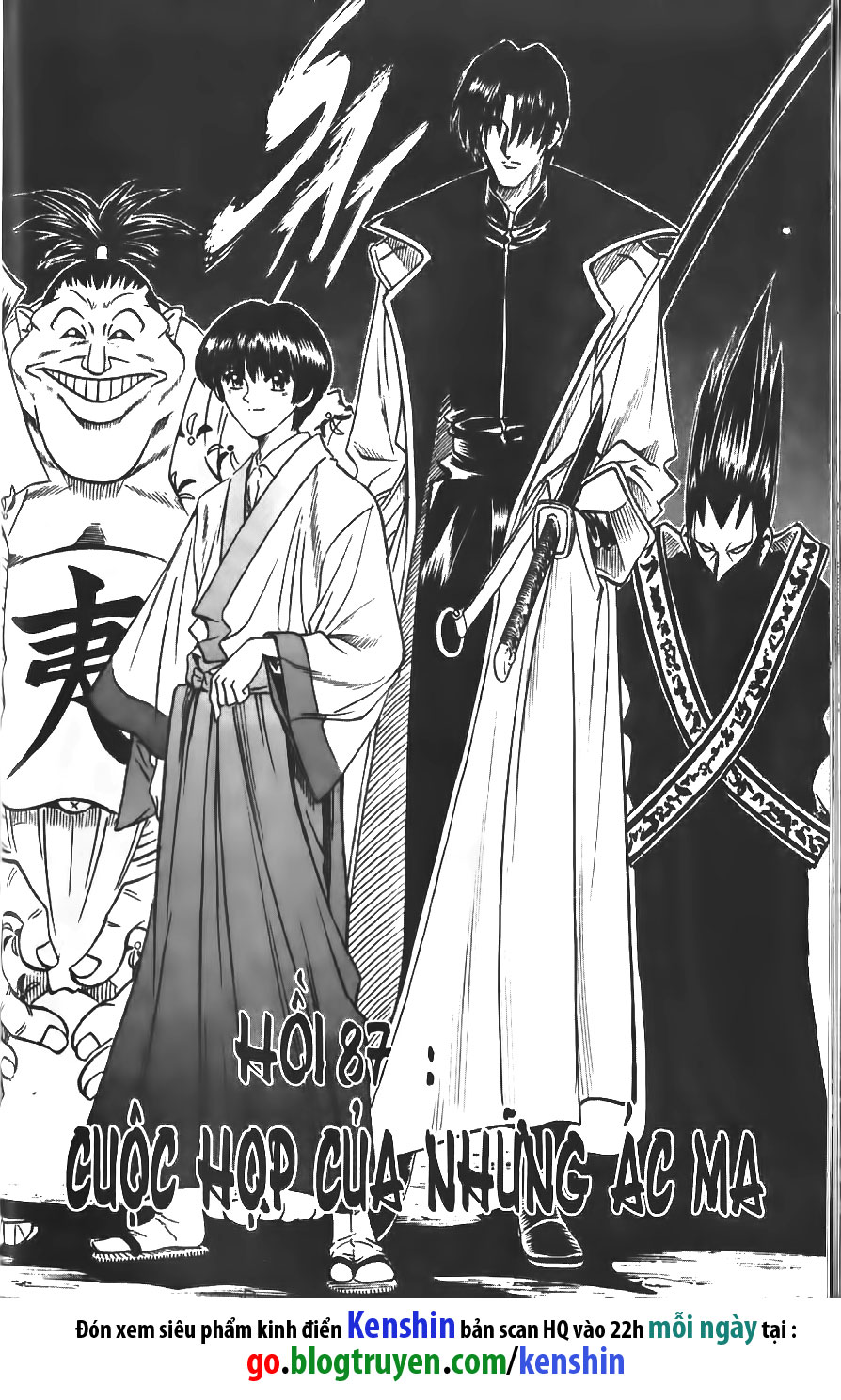 lãng khách kenshin bản nét (2019) chapter 87 2