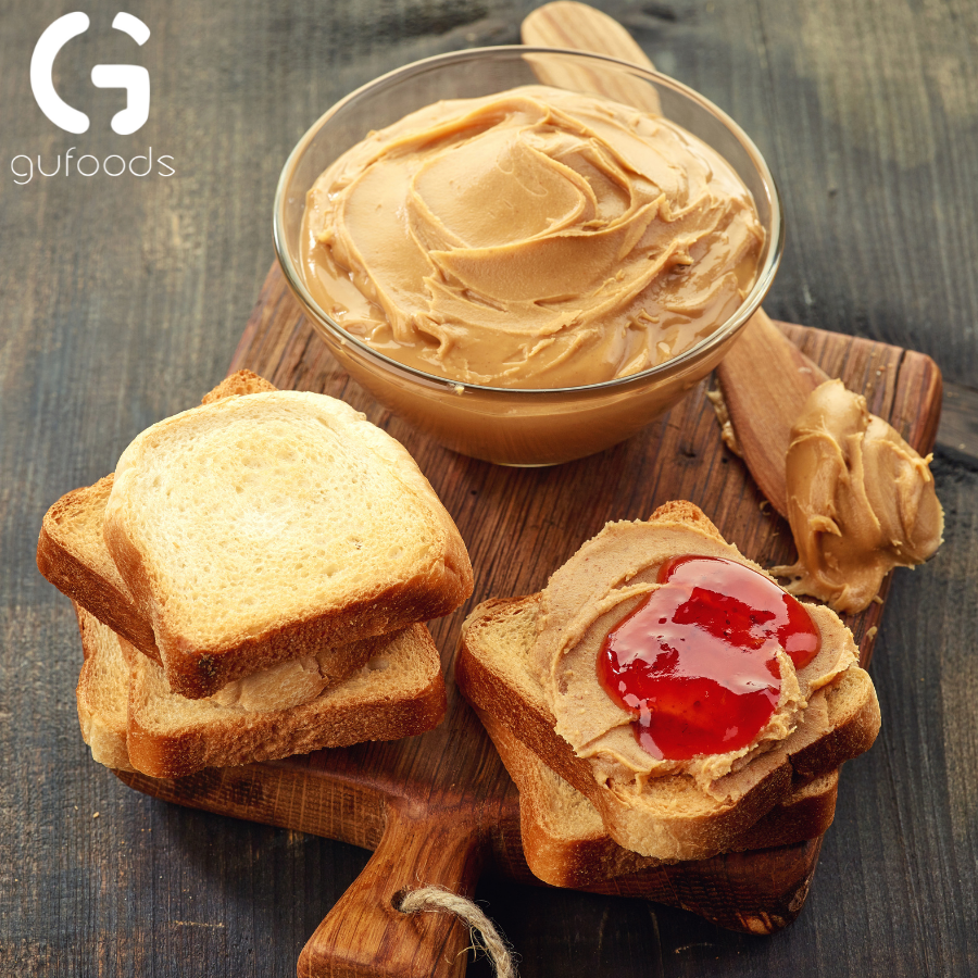 Bơ hạt ăn kiêng GUfoods - Tự nhiên, Lành mạnh, Eat clean