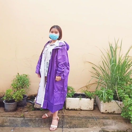 Áo mưa măng tô, có dây kéo ,vải dù cao cấp , chống thấm nước ,bảo vệ cơ thể ấm áp,cho nam và nữ
