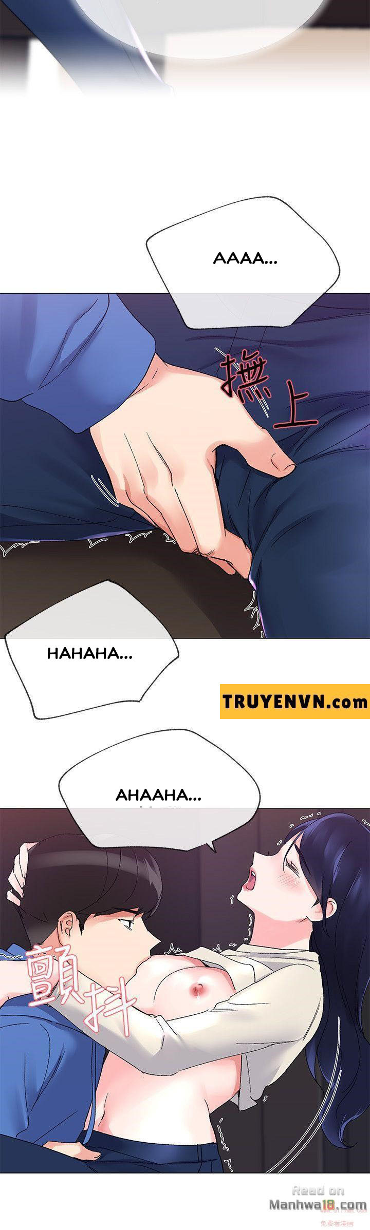 unlucky girl - cô nàng xui xẻo chapter 10 36