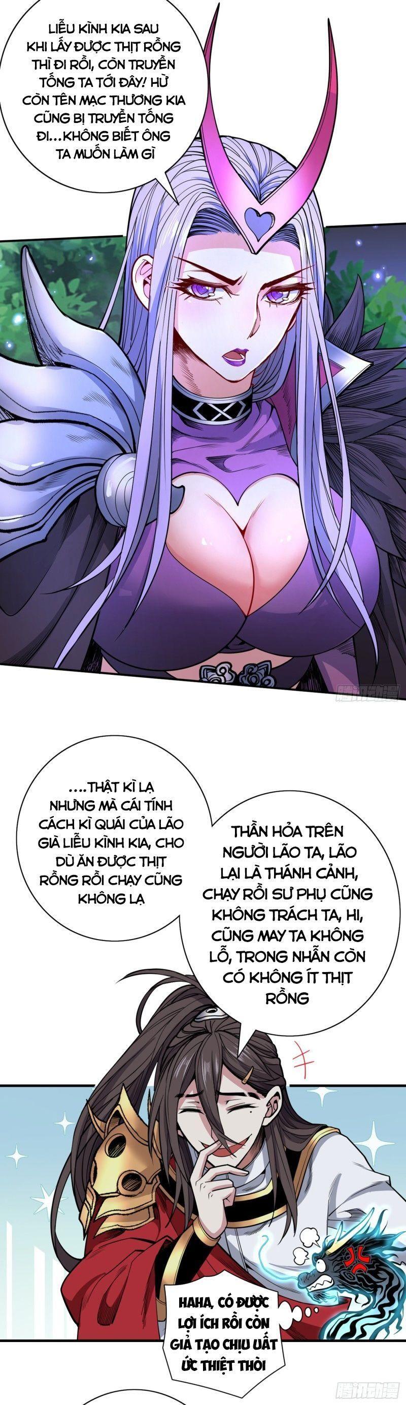 bị sư phụ xinh đẹp dùng 99 cách dạy dỗ thành thánh chapter 60 15