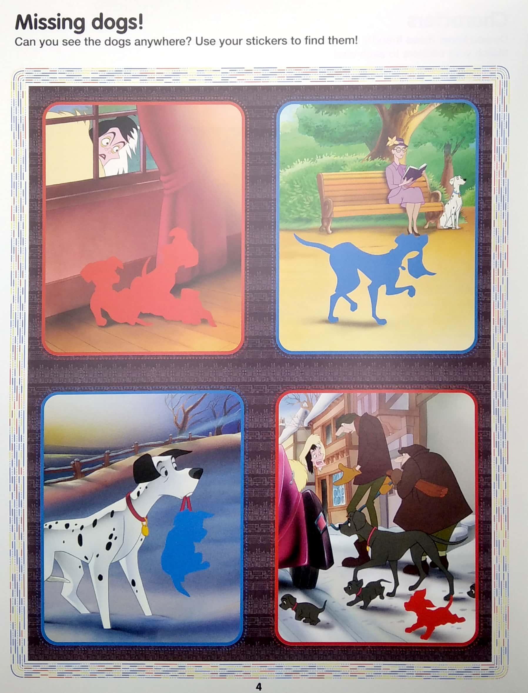 Disney Animals Classics Sticker Book Treasury