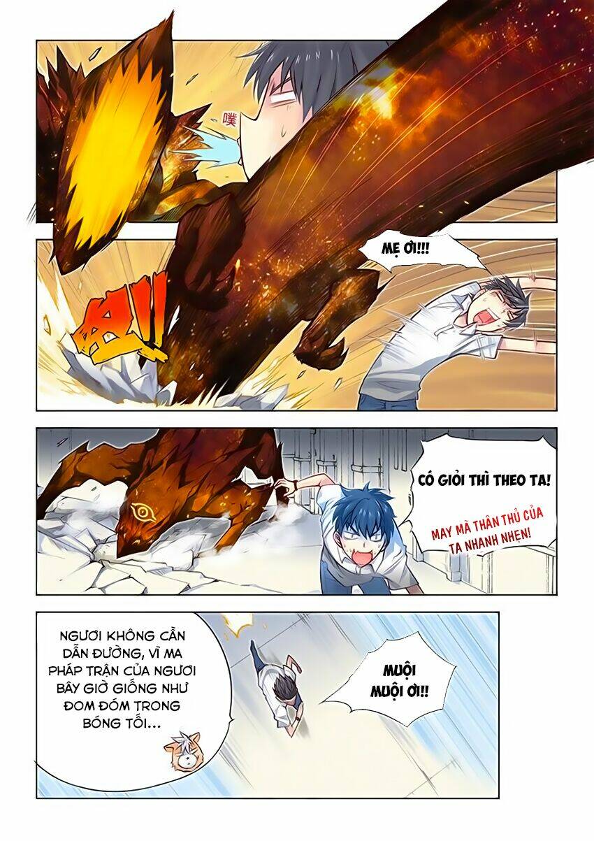 ma vương siêu cường chapter 8 5