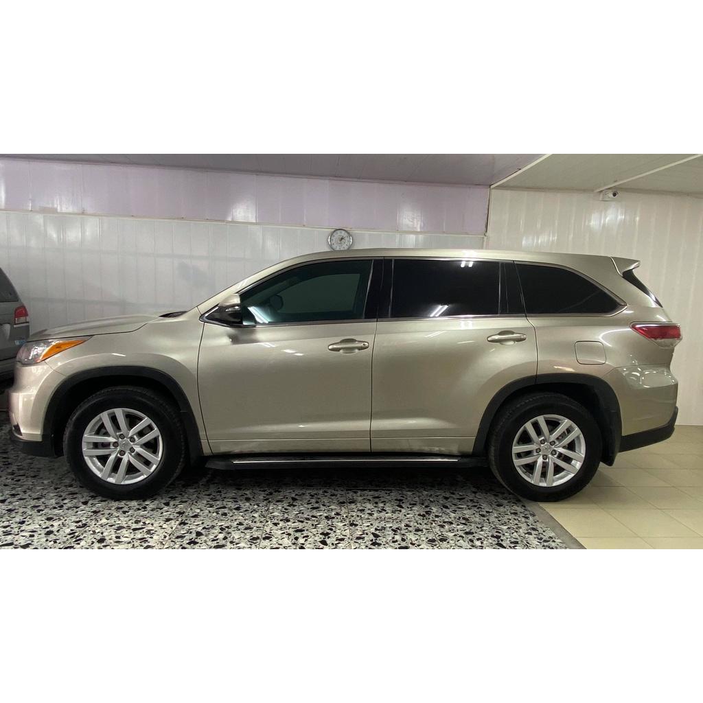 Rèm Che Nắng Xe Toyota Highlander 2014-2017 Loại 1. Cam Kết Chuẩn Khít Theo Xe