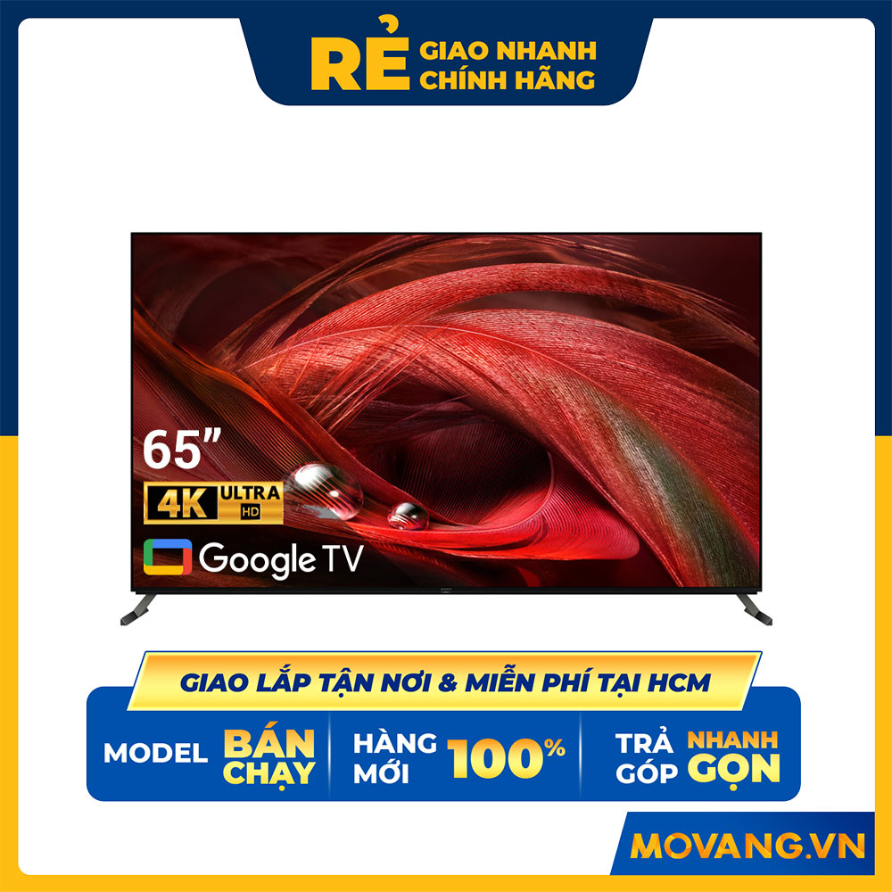 Android Tivi Sony 4K 65 inch XR-65X95J (Chỉ giao HCM)