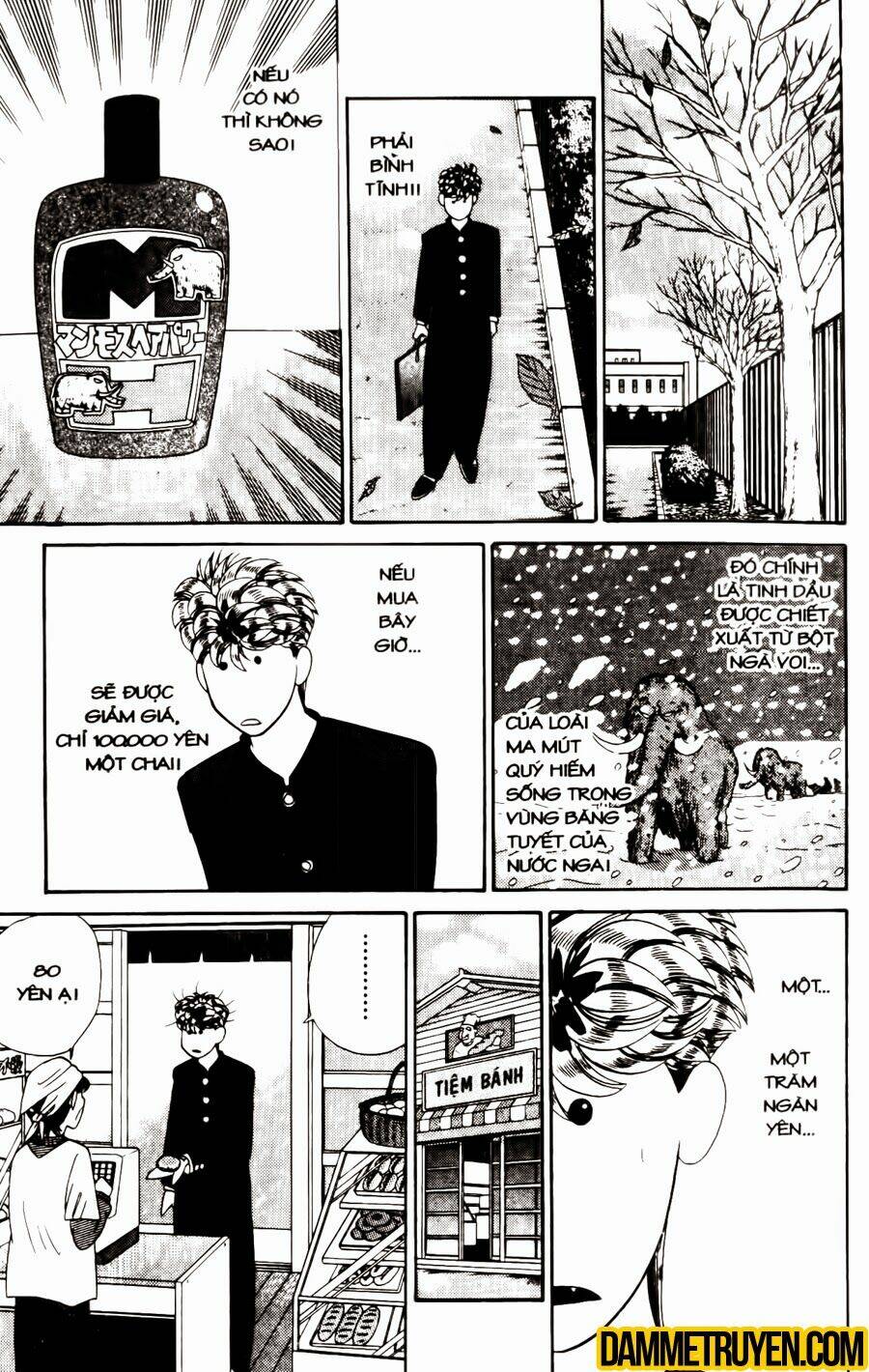 kyou kara ore wa - cặp bài trùng chapter 325 12