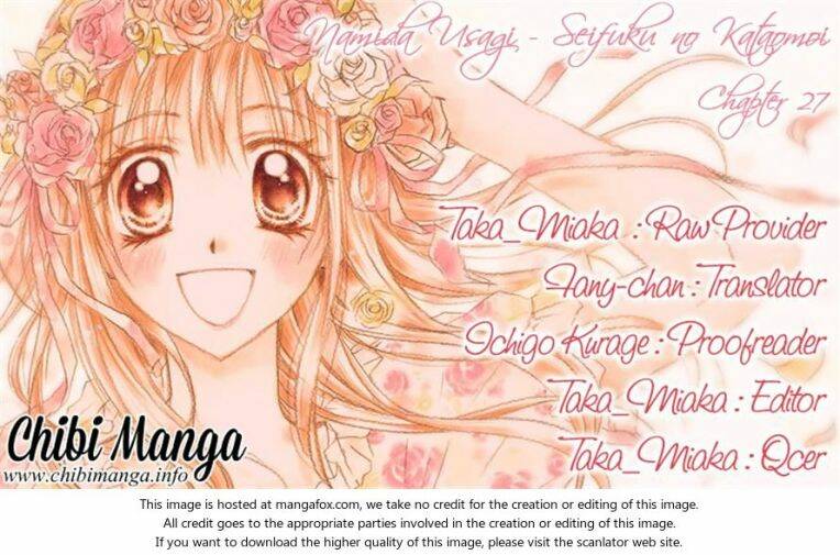 namida usagi - seifuku no kataomoi chapter 27 33