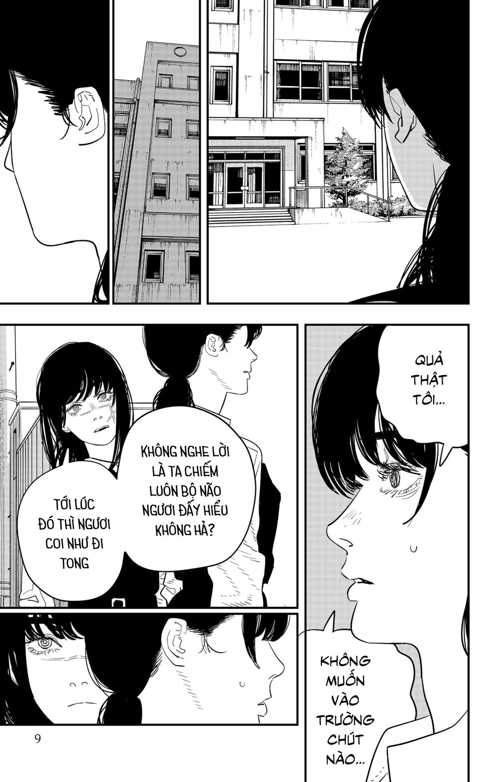 chainsaw man - thợ săn quỷ chapter 99 9