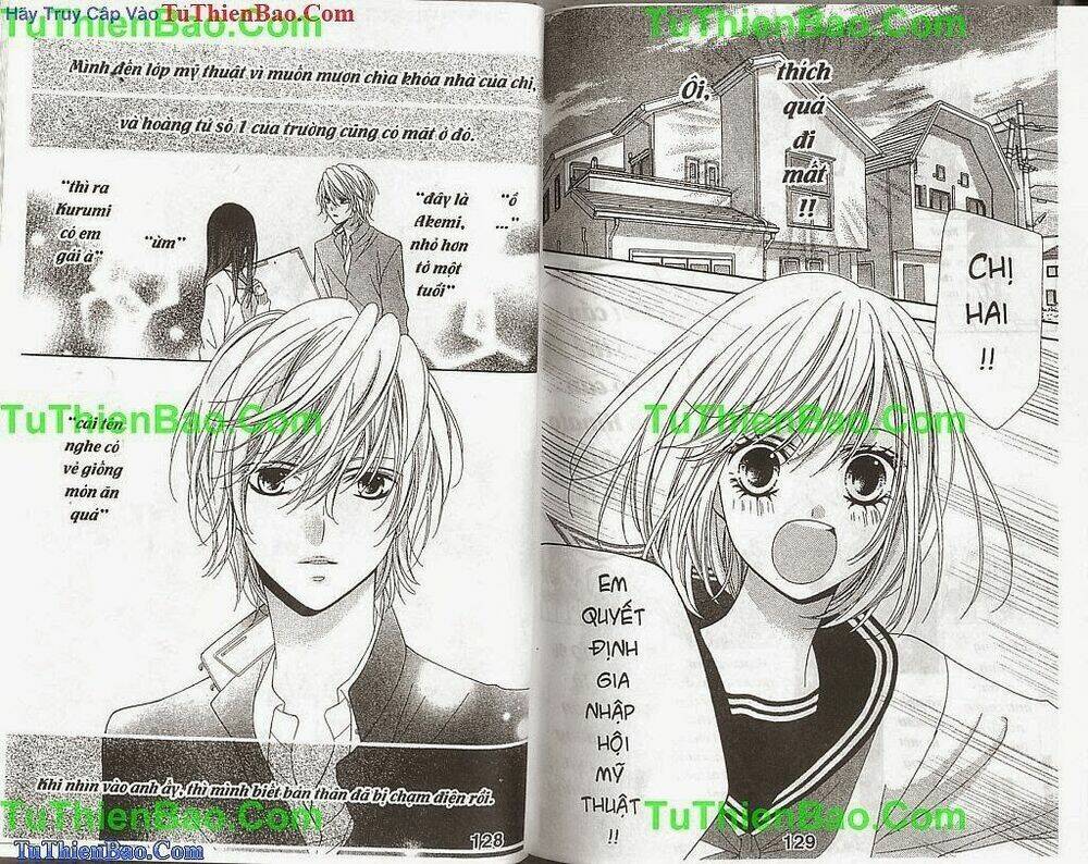 bầu trời sao đêm chapter 6 66