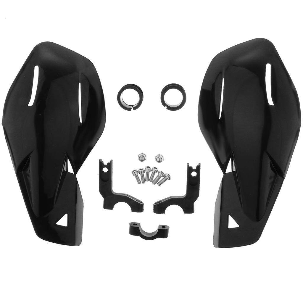 Motorcycle Handguard Mount Kit Handguard for Dirt Bike ATV Black