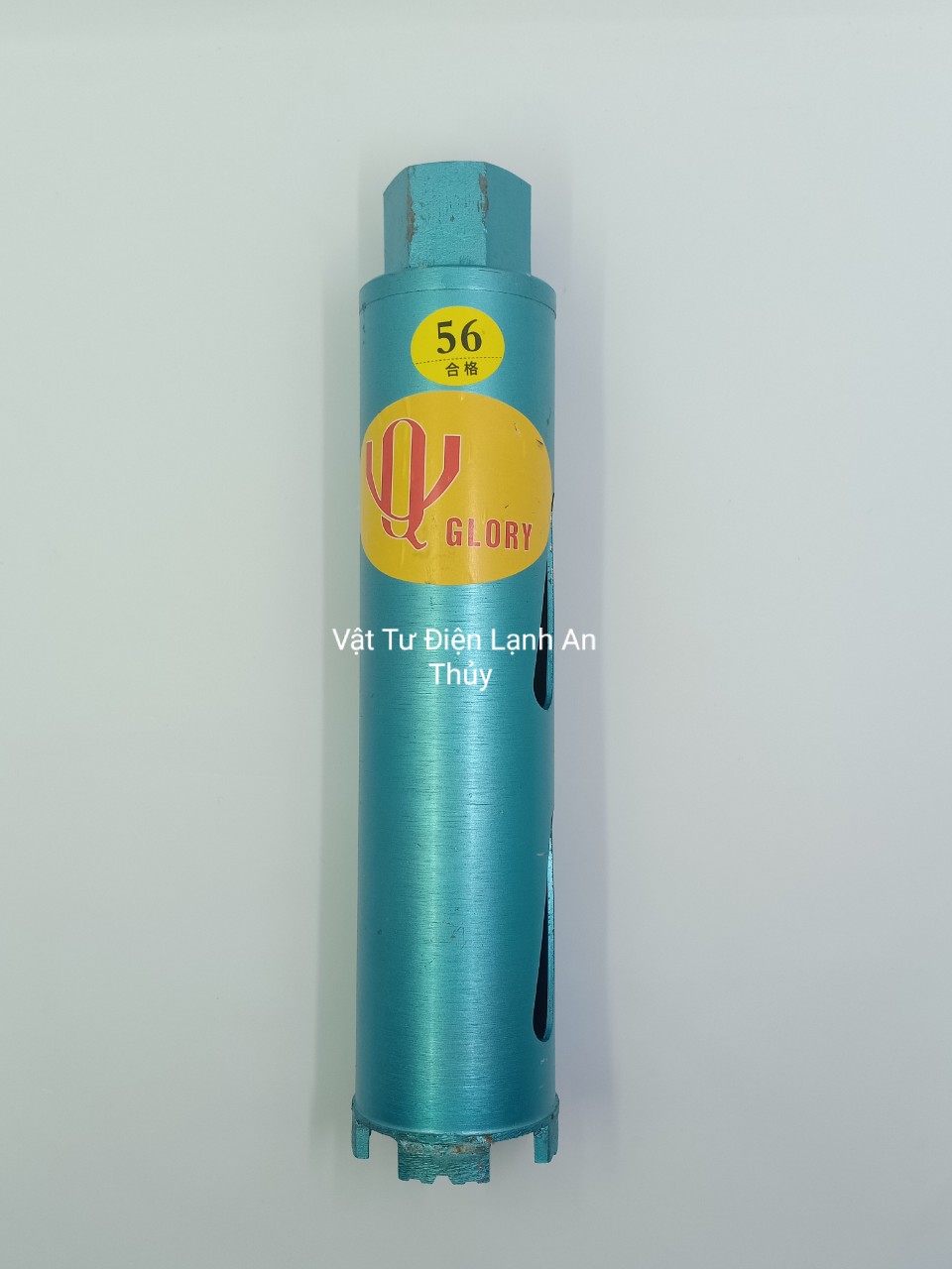 Mũi khoan rút lõi phi 56, 63 dài 25cm