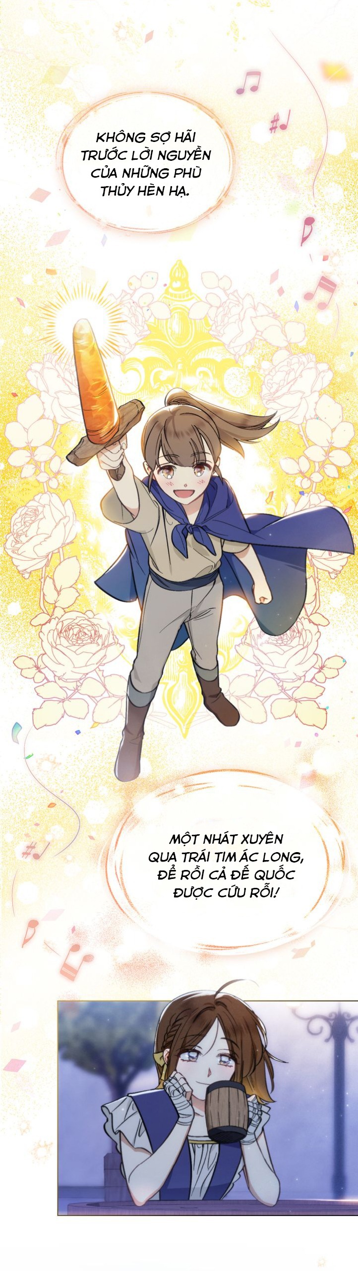 thanh kiếm của evangeline chapter 13 15