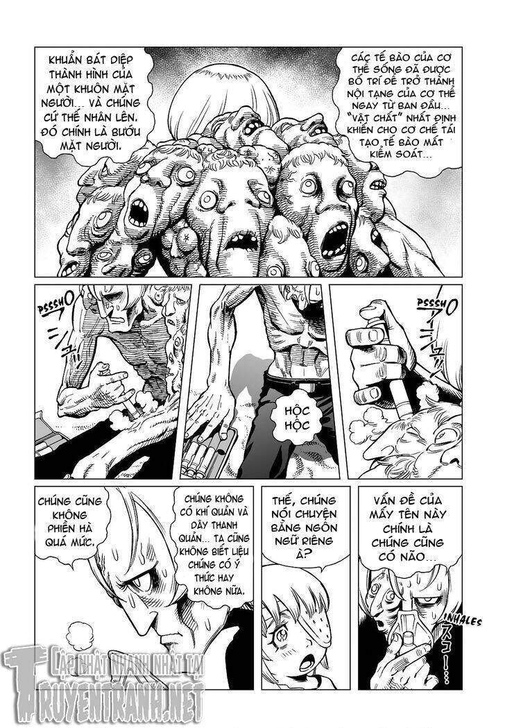 thiên thần chiến tranh: mars chronicle chapter 15.1 12