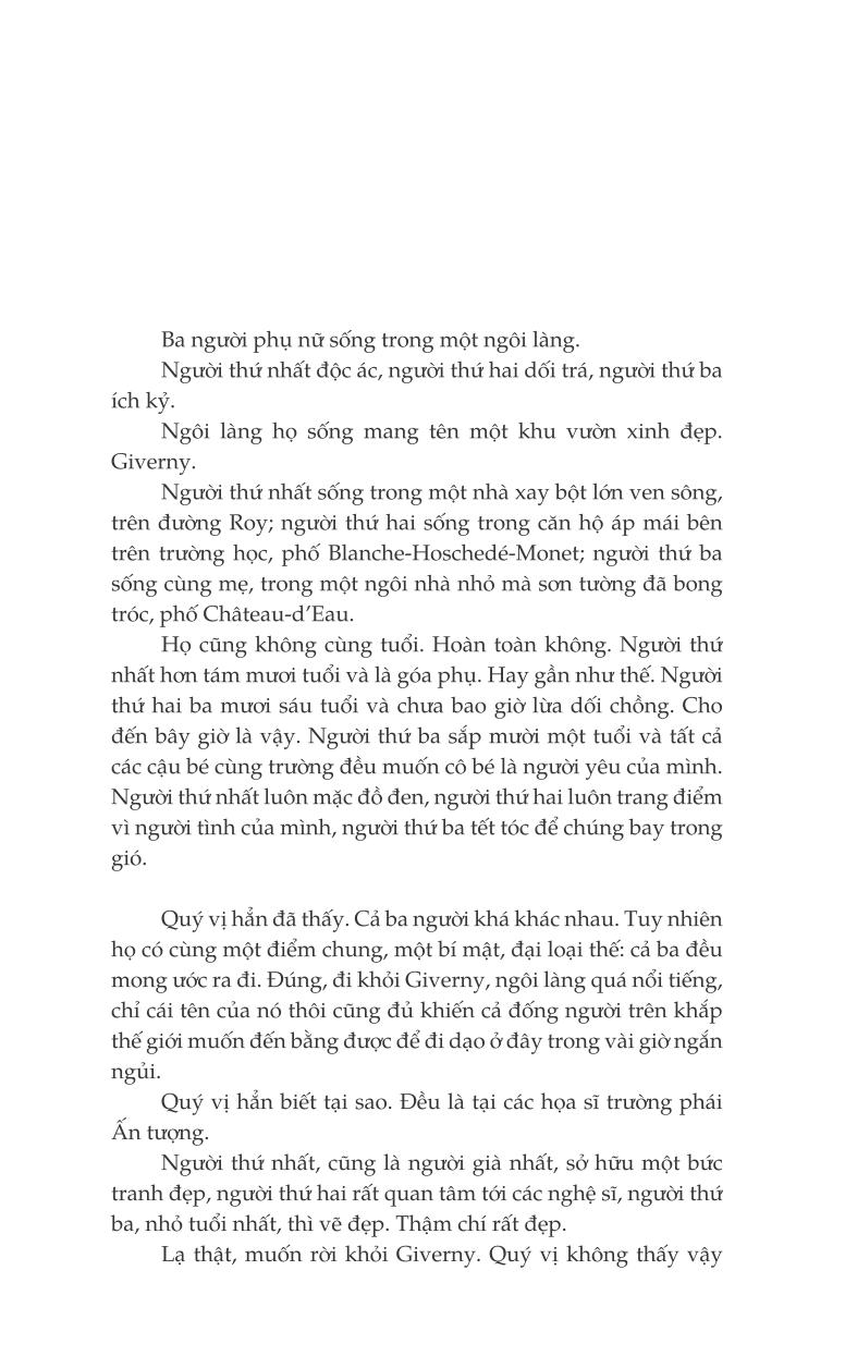 Hoa Súng Đen - Michel Bussi