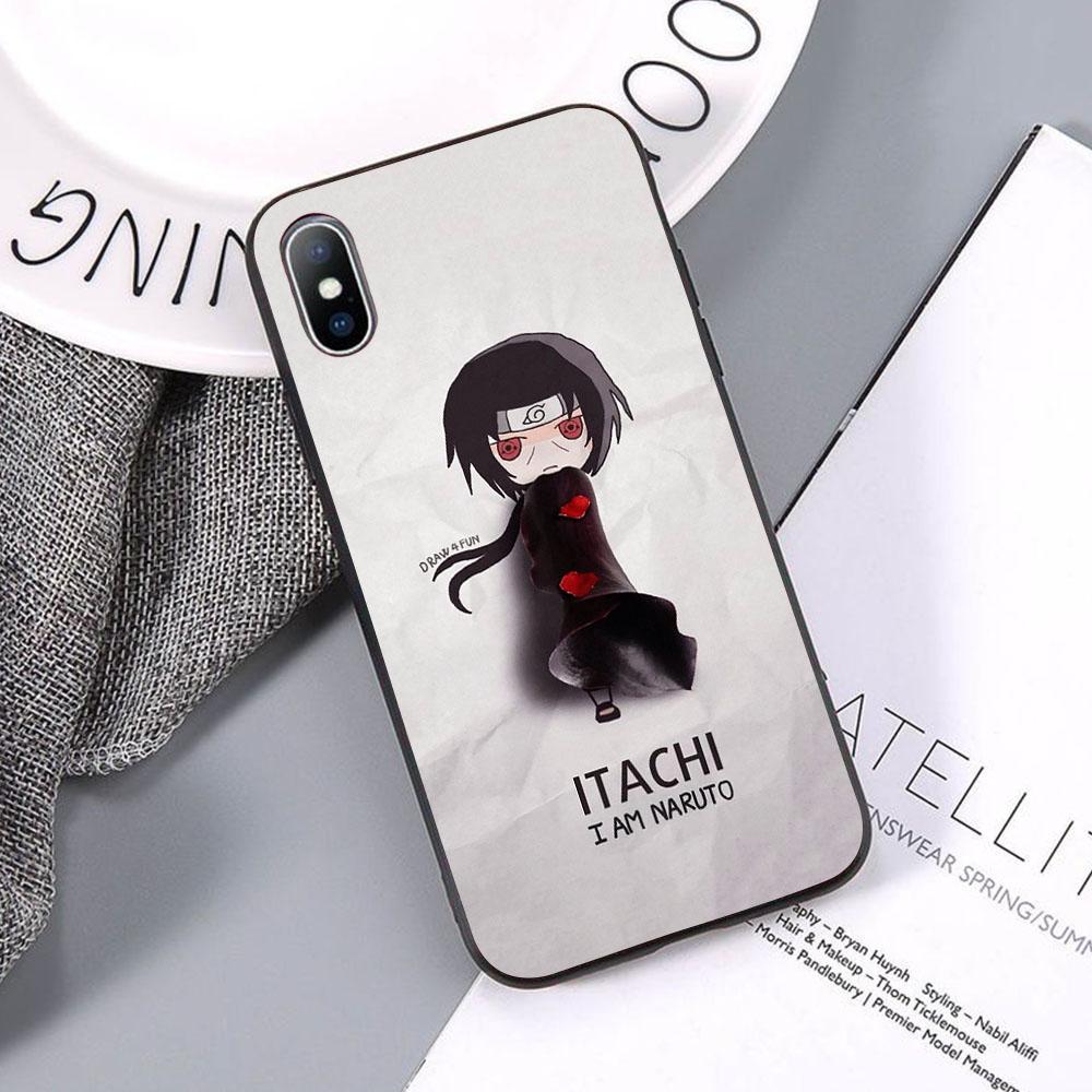 Ốp điện thoại chống xước nhân vật hoạt hình naruto phong cách dành cho iphone 11 / 12 / 5s / 6s / 6s plus / 7 plus / 8 plus / 12 mini - PC364