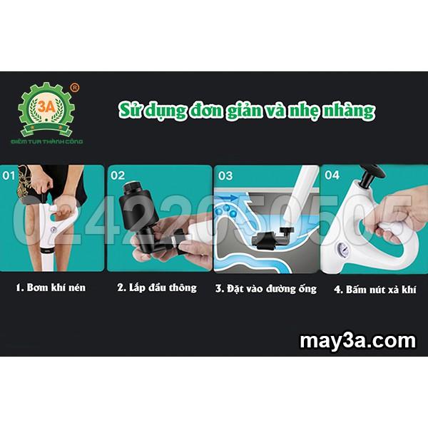 Dụng cụ thông cống áp suất cao 3A