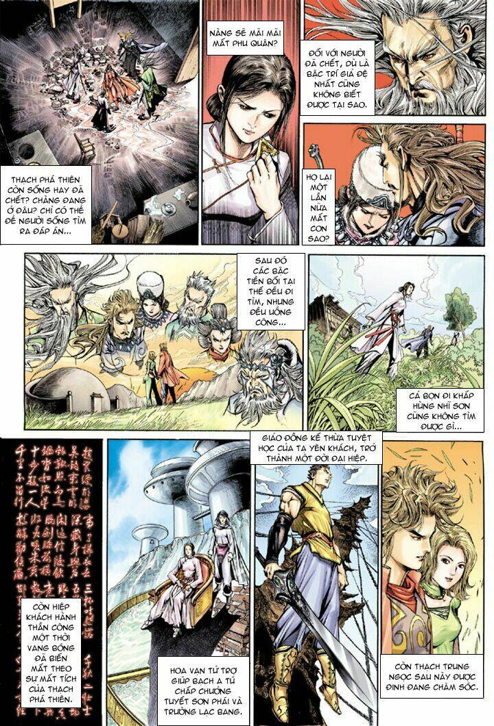 hiệp khách hành chapter 26 27