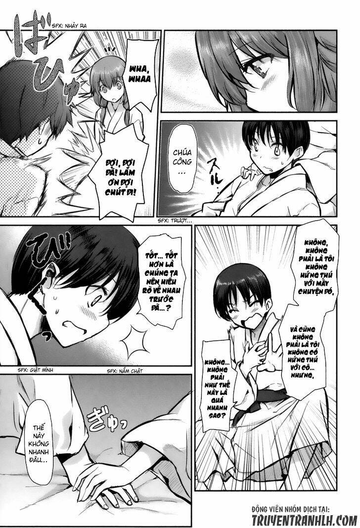 oni ga deru ka ja ga deru ka chapter 1 38