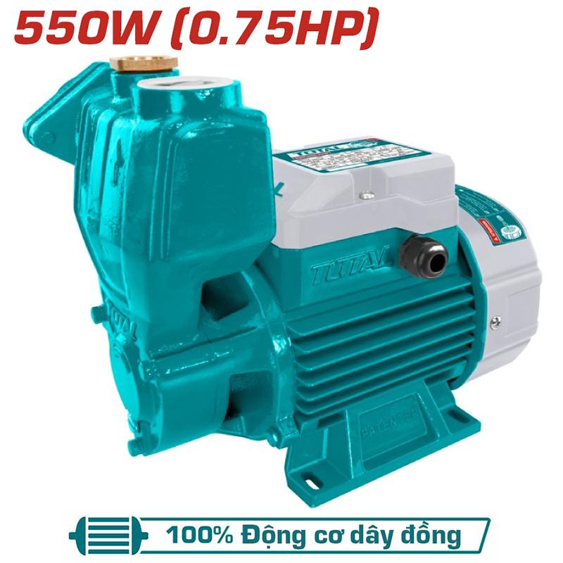 MÁY BƠM NƯỚC 550W TOTAL TWP105506 - HÀNG CHÍNH HÃNG