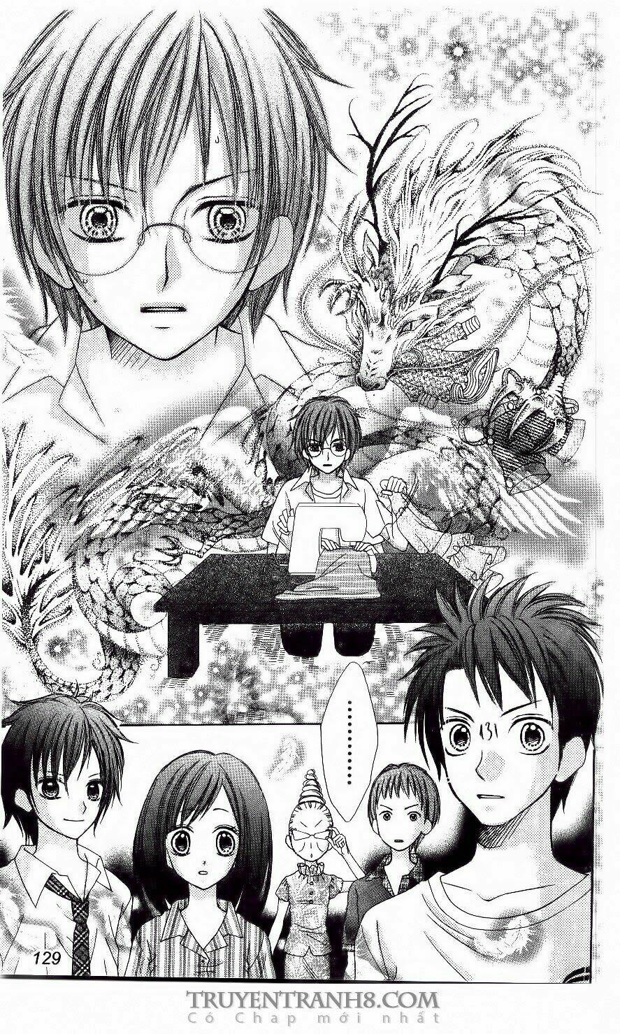 tiệm thời trang, love cotton chapter 5 13