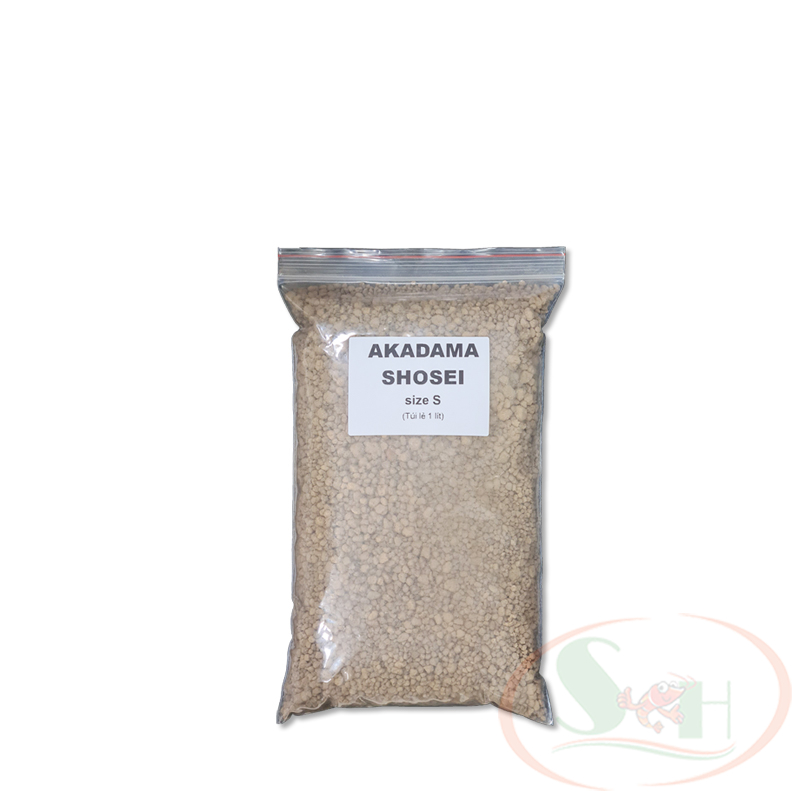 Nền Shosei Akadama Soil đất nung giá thể trồng cây bonsai sen đá bể thủy sinh cá tép