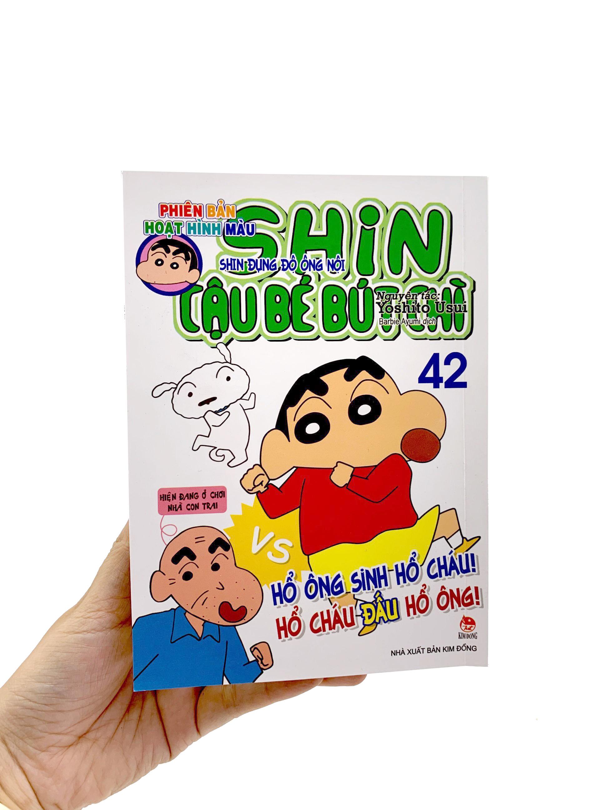 Review Shin Cậu Bé Bút Chì - Phiên Bản Hoạt Hình Màu: Shin Đụng Độ Ông ...